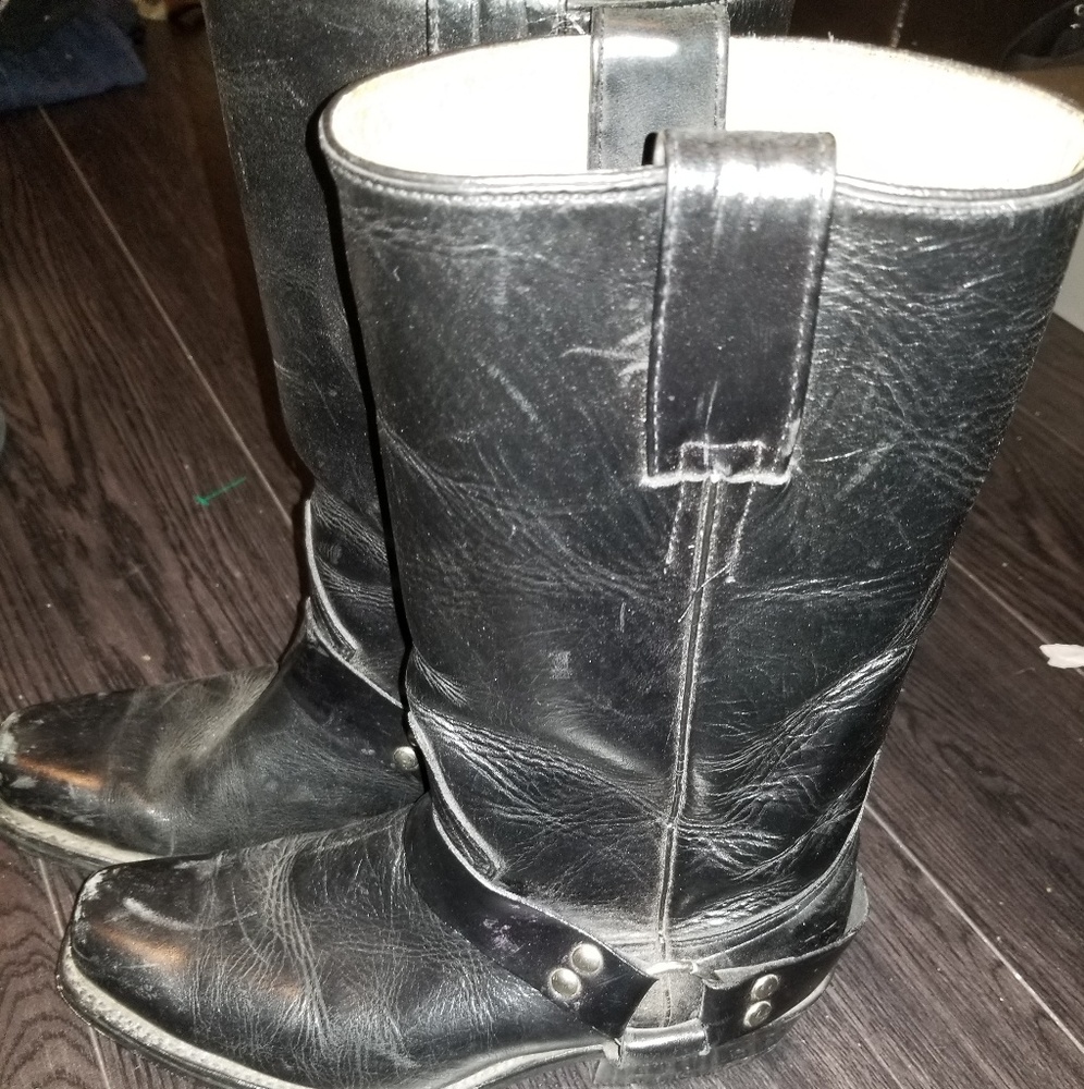 Exotic leather boots Figueroa - Picture 7 of 8